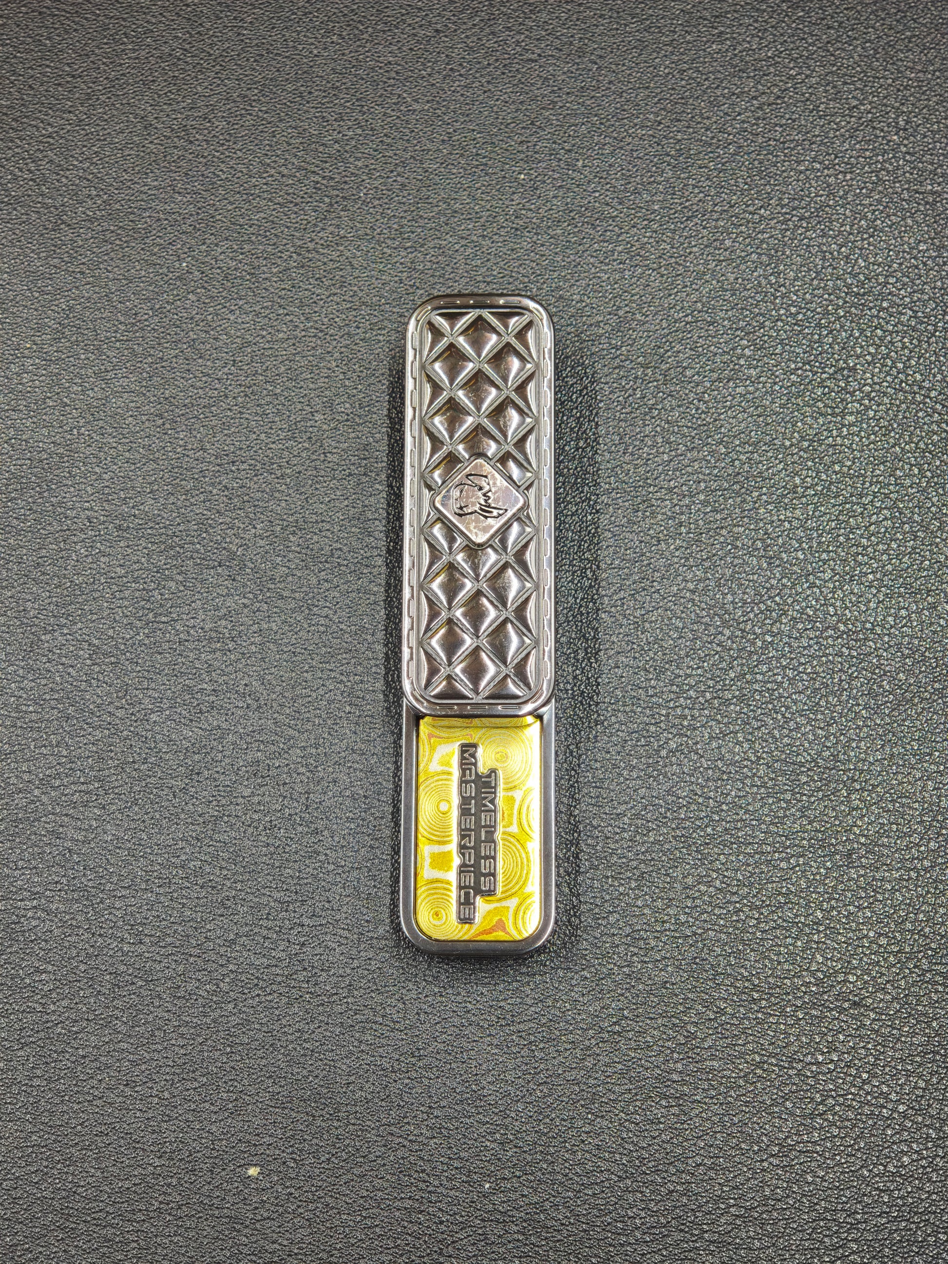 Feng Ling Zirconium Color-Anodized Polished
