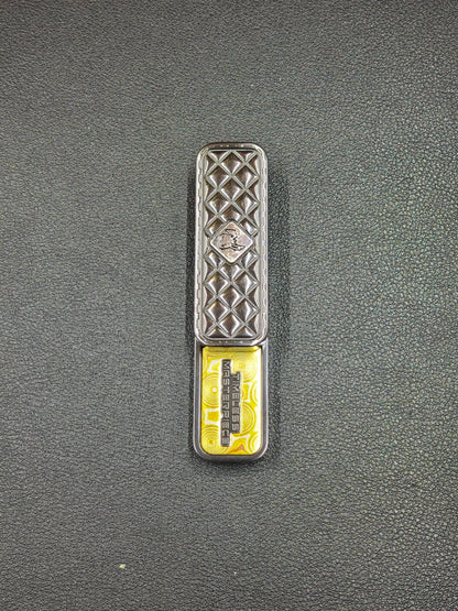 Feng Ling Zirconium Color-Anodized Polished