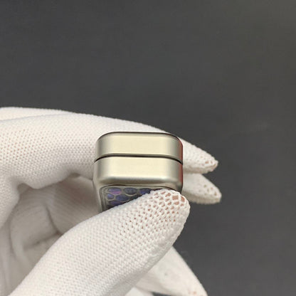 Feng Ling Stainless Steel Color-Anodized Resin-Sealed Blasted