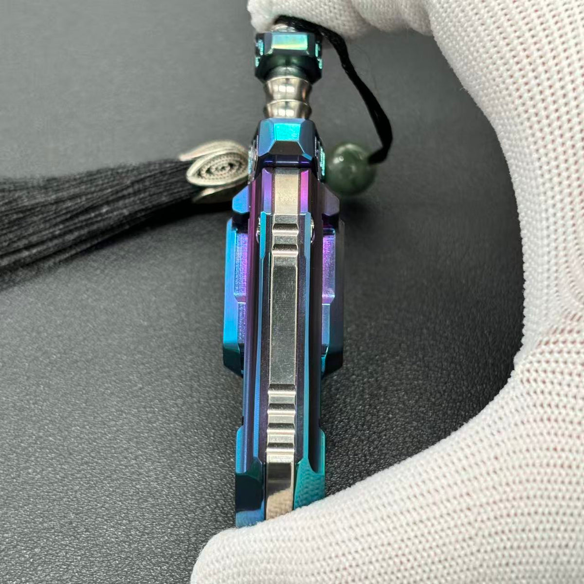 Taia Sword Zirconium Polished