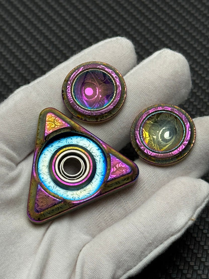 Addict ST Stainless Steel Engraved