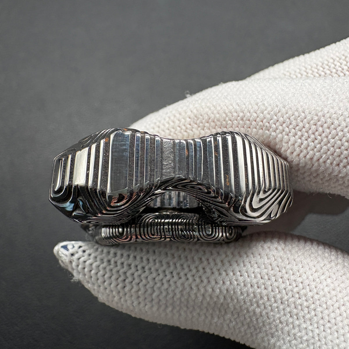 Zekk Damasteel Etched
