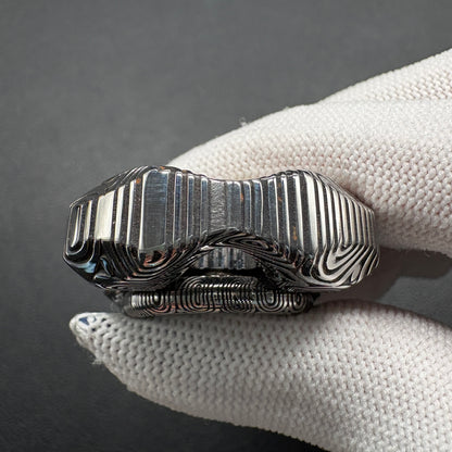 Zekk Damasteel Etched