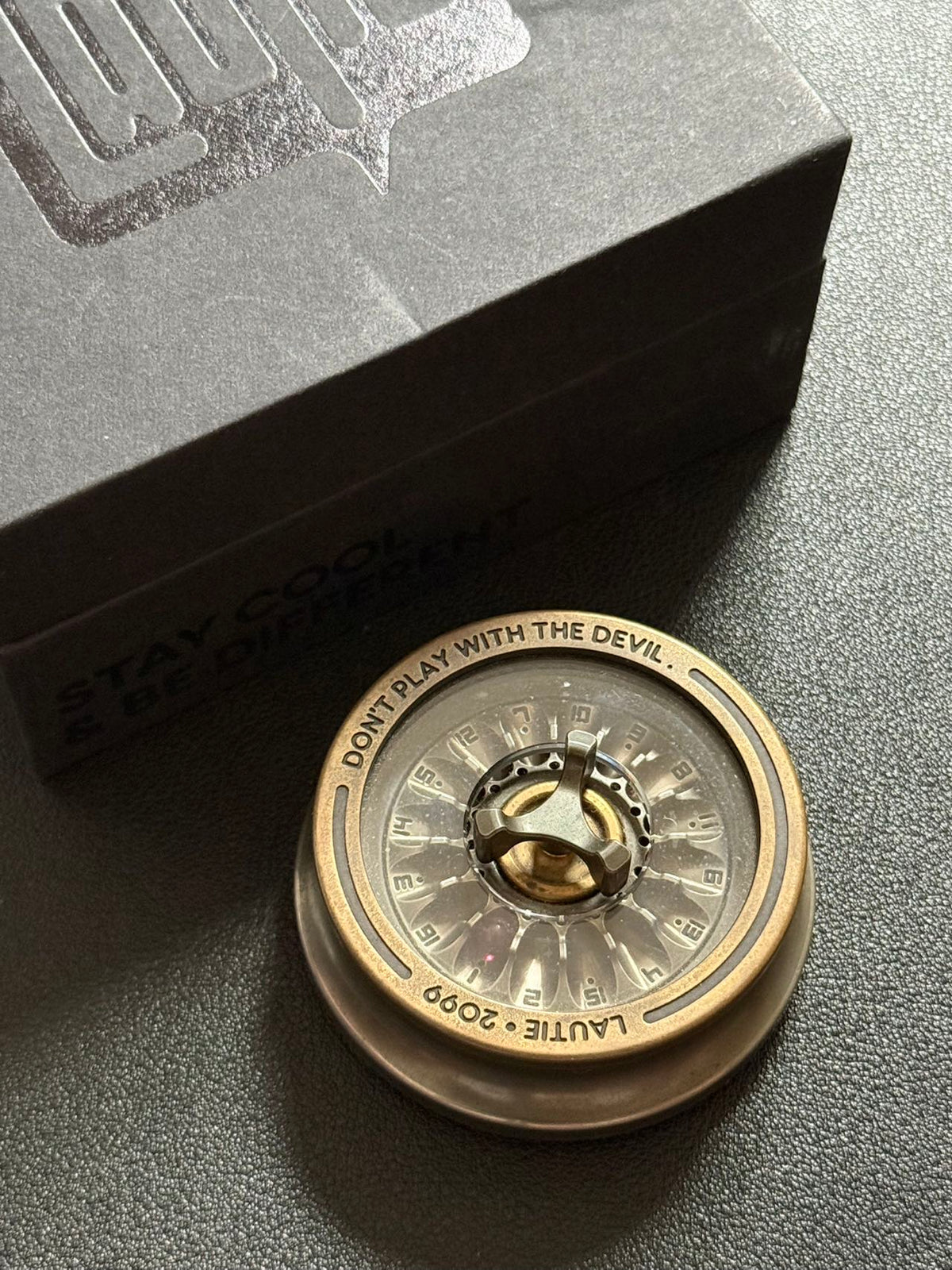 Carnival Roulette Brass