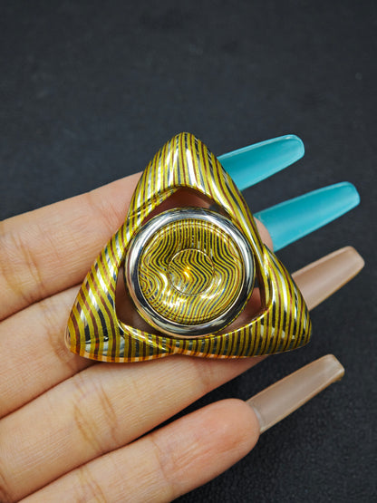 Wind Mokume