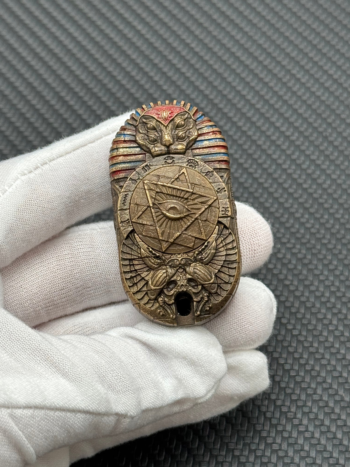 Eye Of Horus Brass