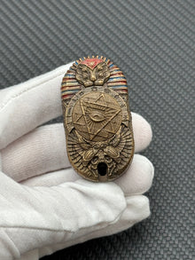 Eye Of Horus Brass