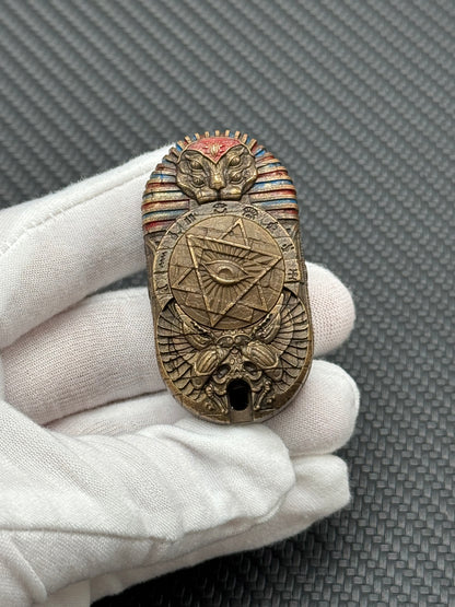 Eye Of Horus Brass