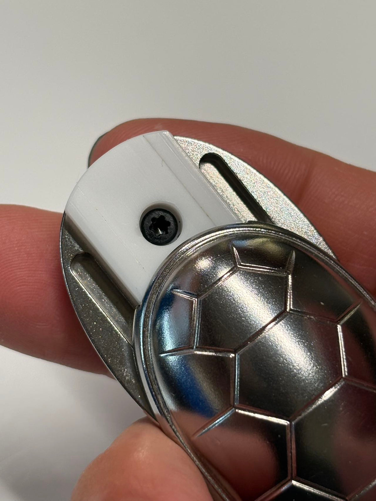 Jingle Beetle Stainless Steel Stonewashed