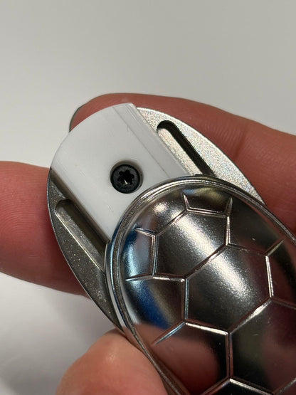 Jingle Beetle Stainless Steel Stonewashed