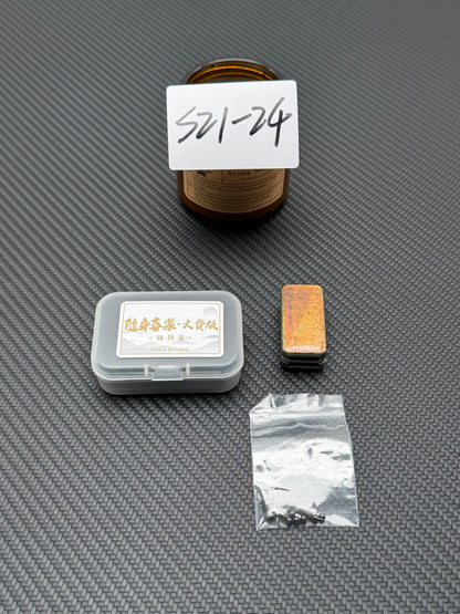 Joyful Titanium Resin-Sealed