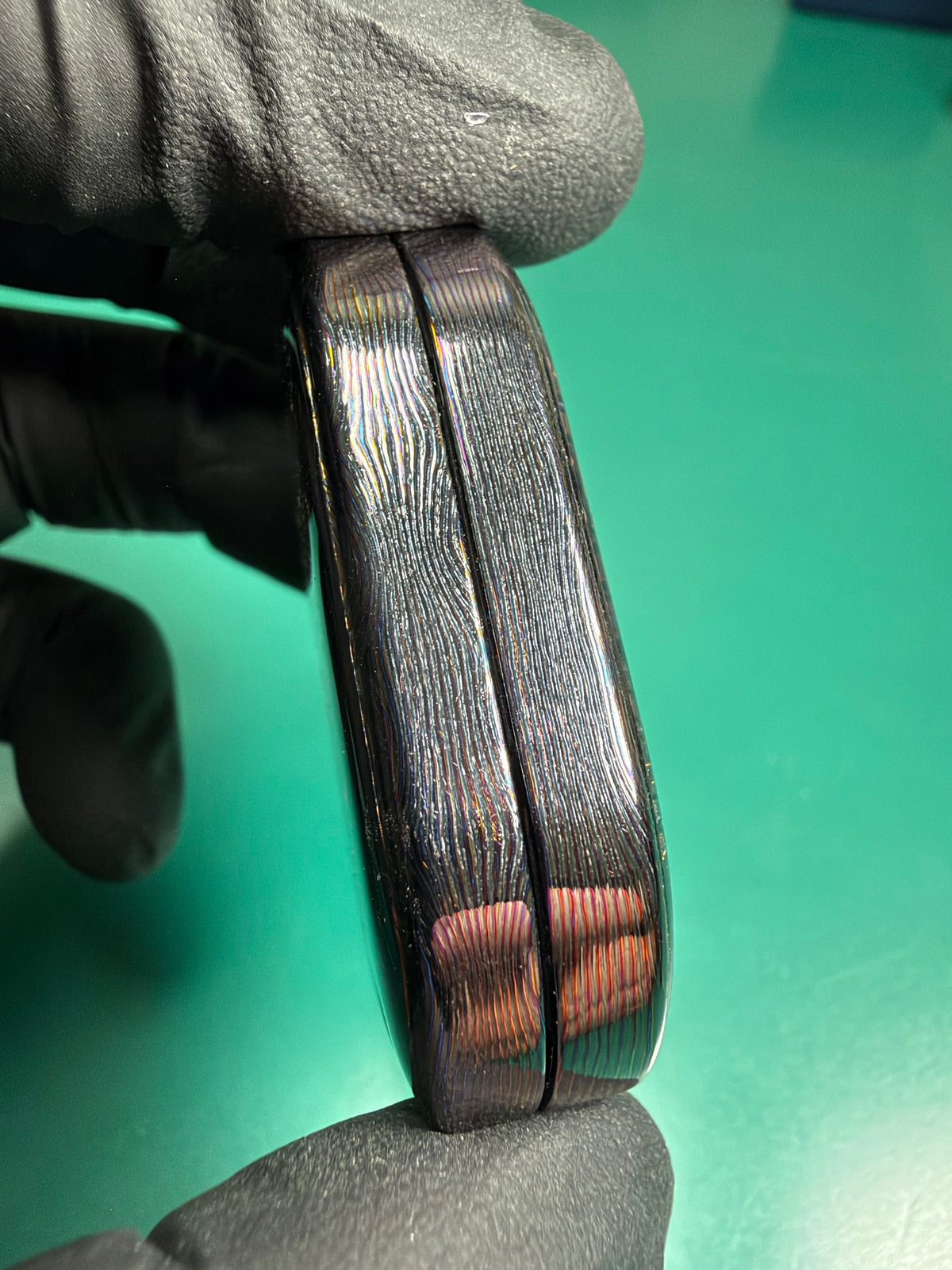 Groove Zircuti Resin-Sealed Engraved