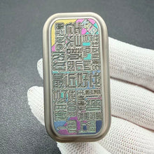 Lucky Candy Titanium Color-Anodized Engraved Limited Edition