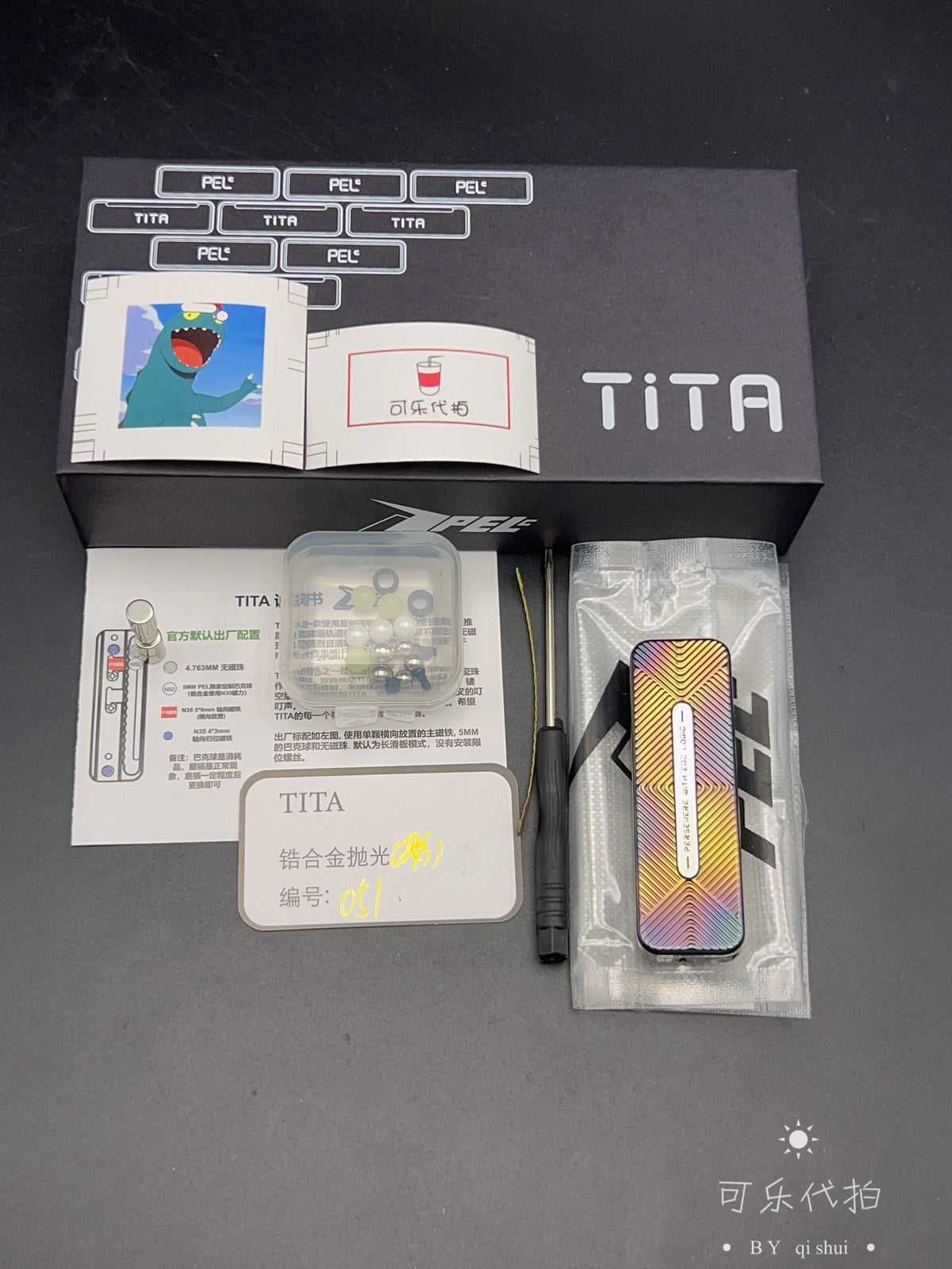 Tita Zirconium Oil Slick