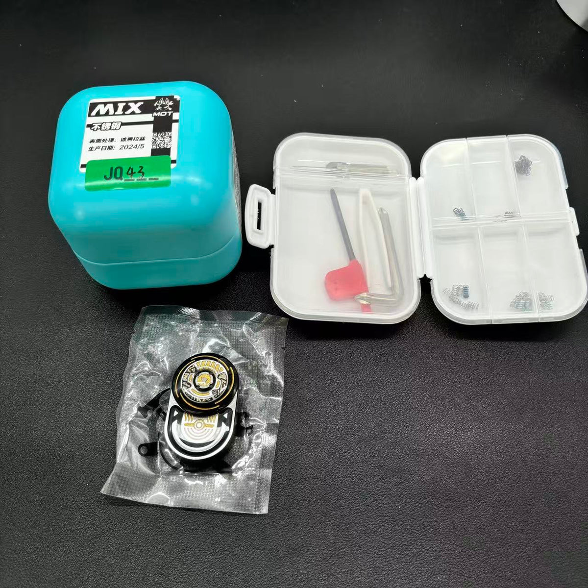 MIX Stainless Steel Resin-Sealed