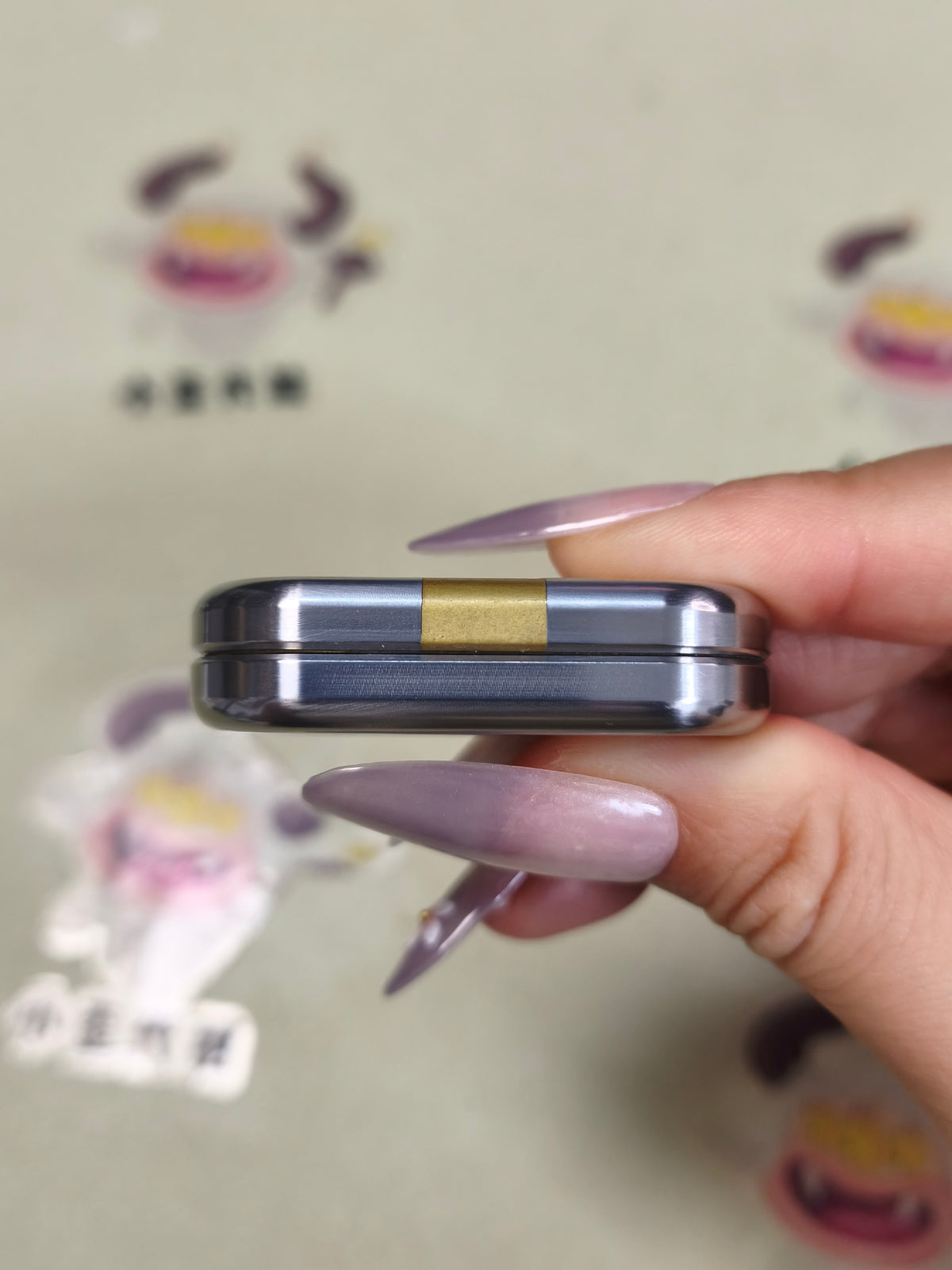 Top B Electrode Brass