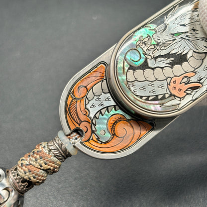 Dragon Rhythm Titanium Resin-Sealed