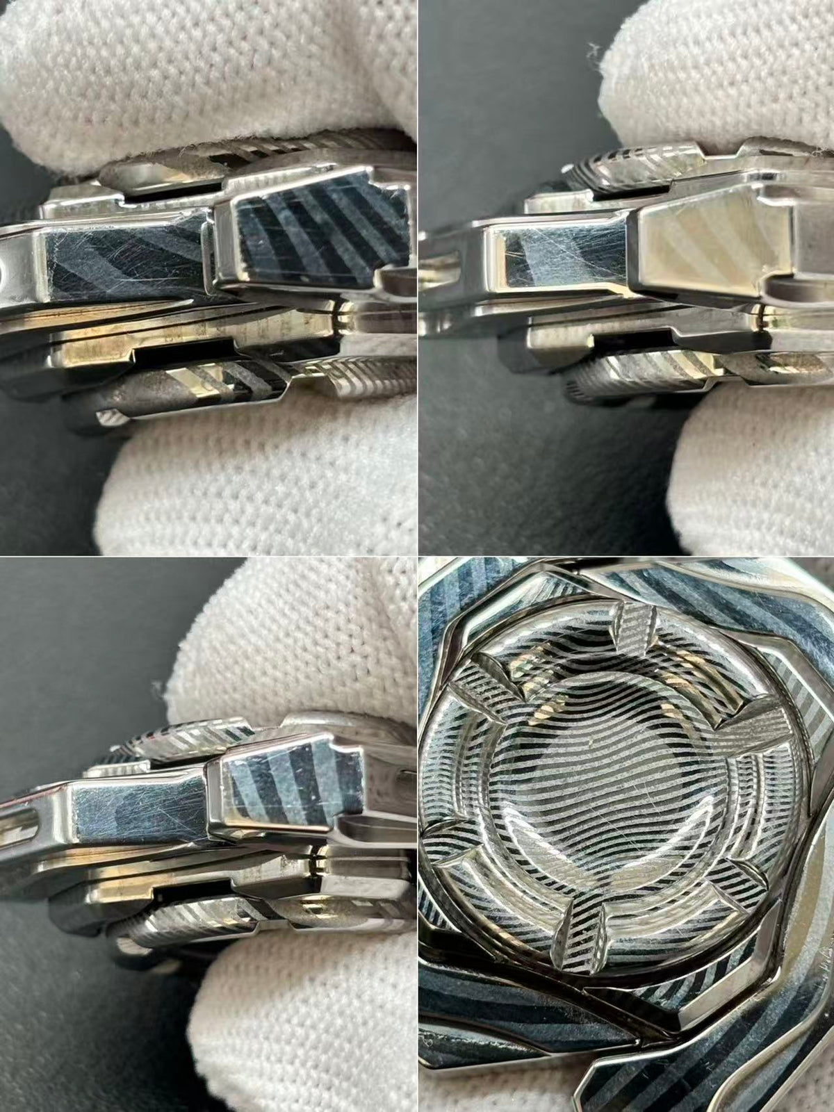 Haze Shell Opening Damasteel
