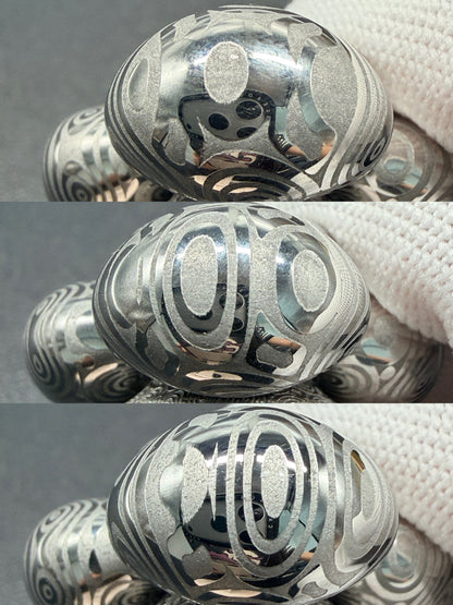 Cell Mini Damasteel Etched