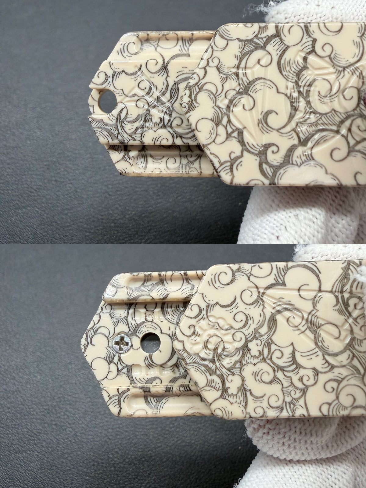 Plane PEEK Color-Anodized