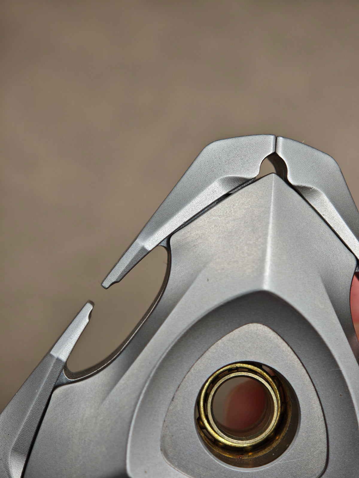 Blade Titanium Blasted