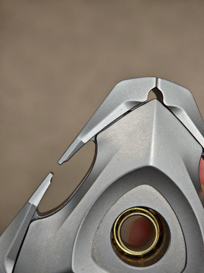 Blade Titanium Blasted