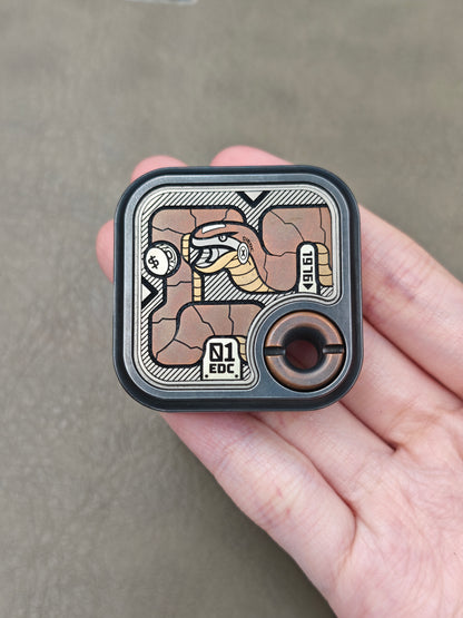 MAZE BLOCK Stainless Steel Limited Edition