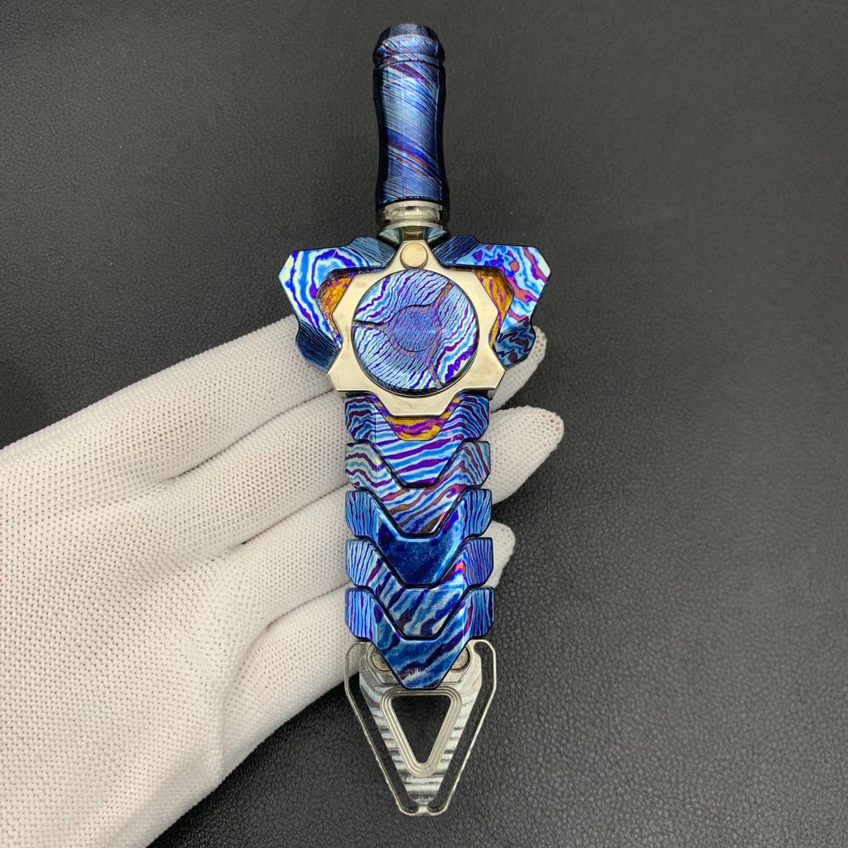 Rattlesnake Sword Mokuti