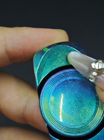 Qilin Crystallized Titanium