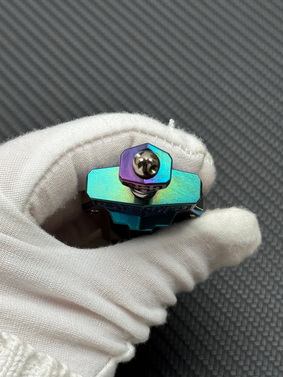Taia Sword Zirconium Oil Slick