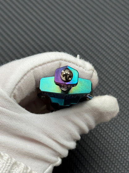 Taia Sword Zirconium Oil Slick