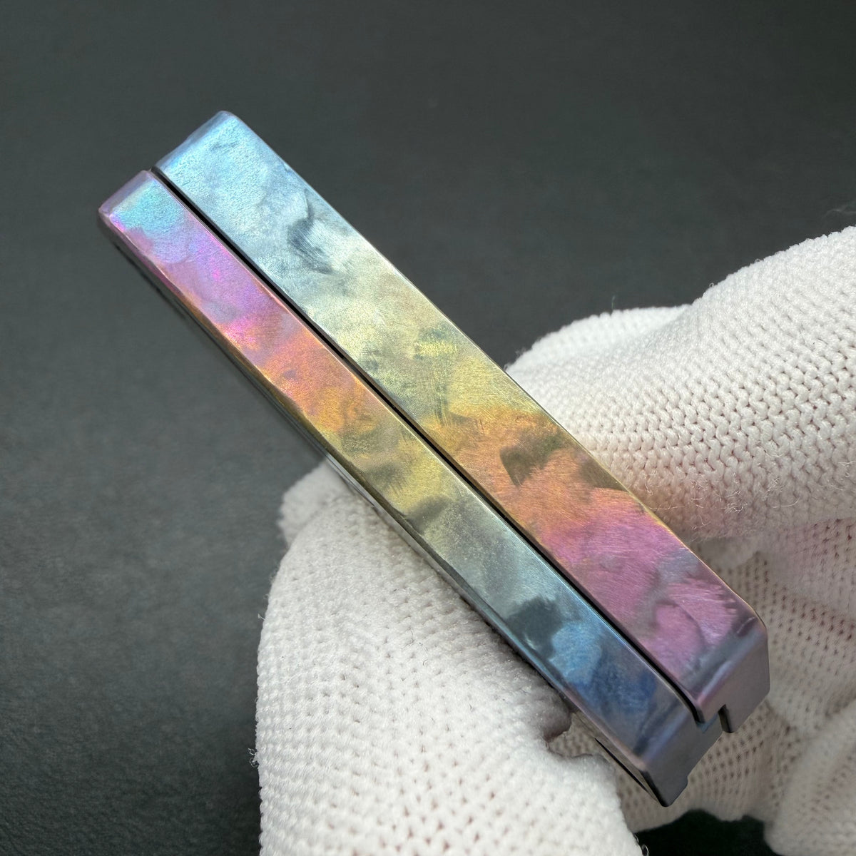 Plane Titanium Color-Anodized
