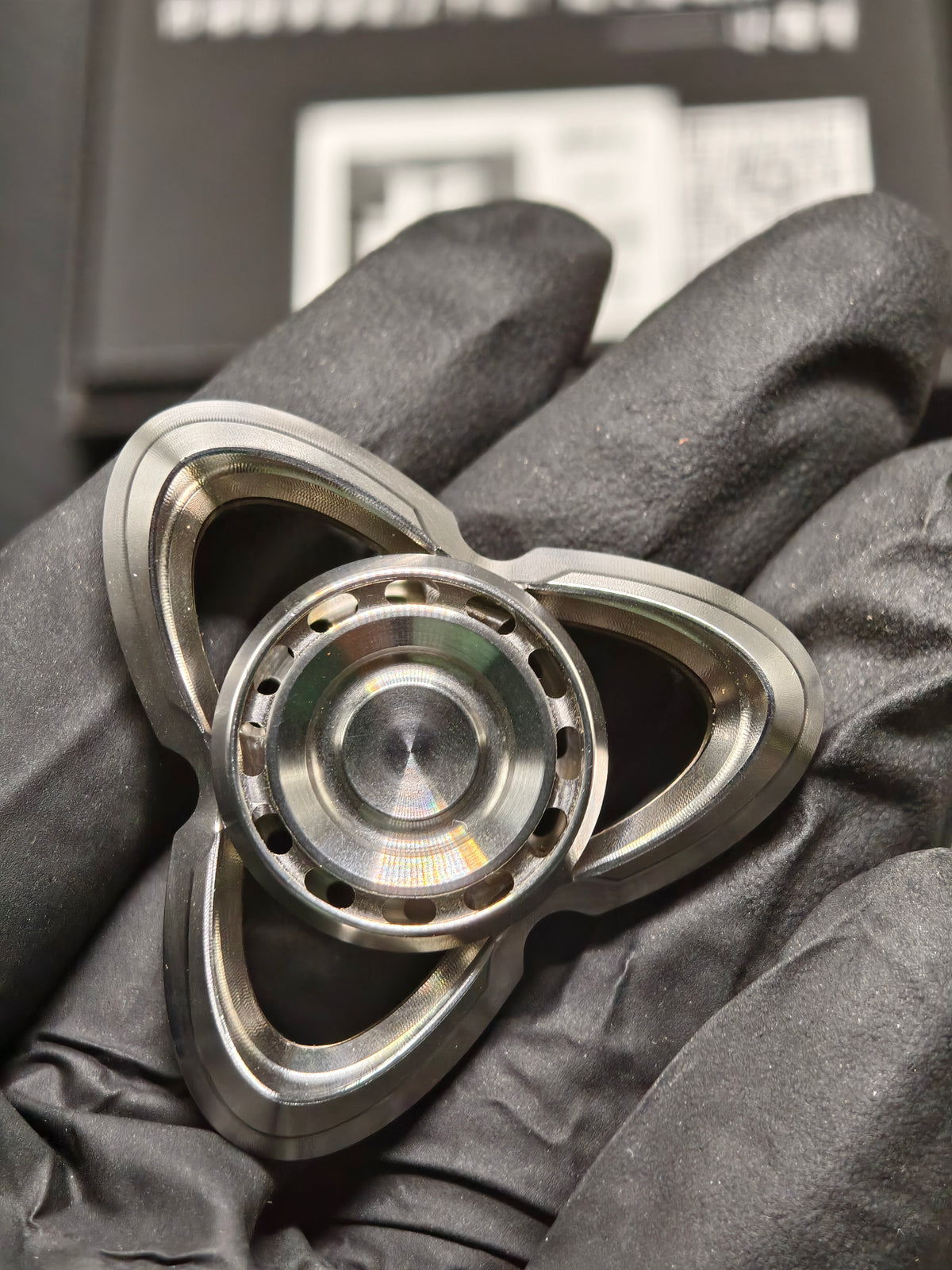 Cat's Eye Stainless Steel