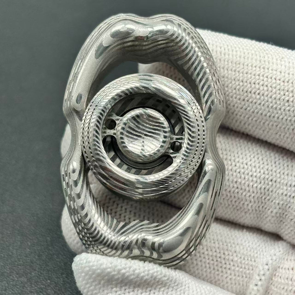Obsidian Crystalized Damasteel