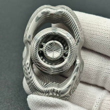 Obsidian Crystalized Damasteel