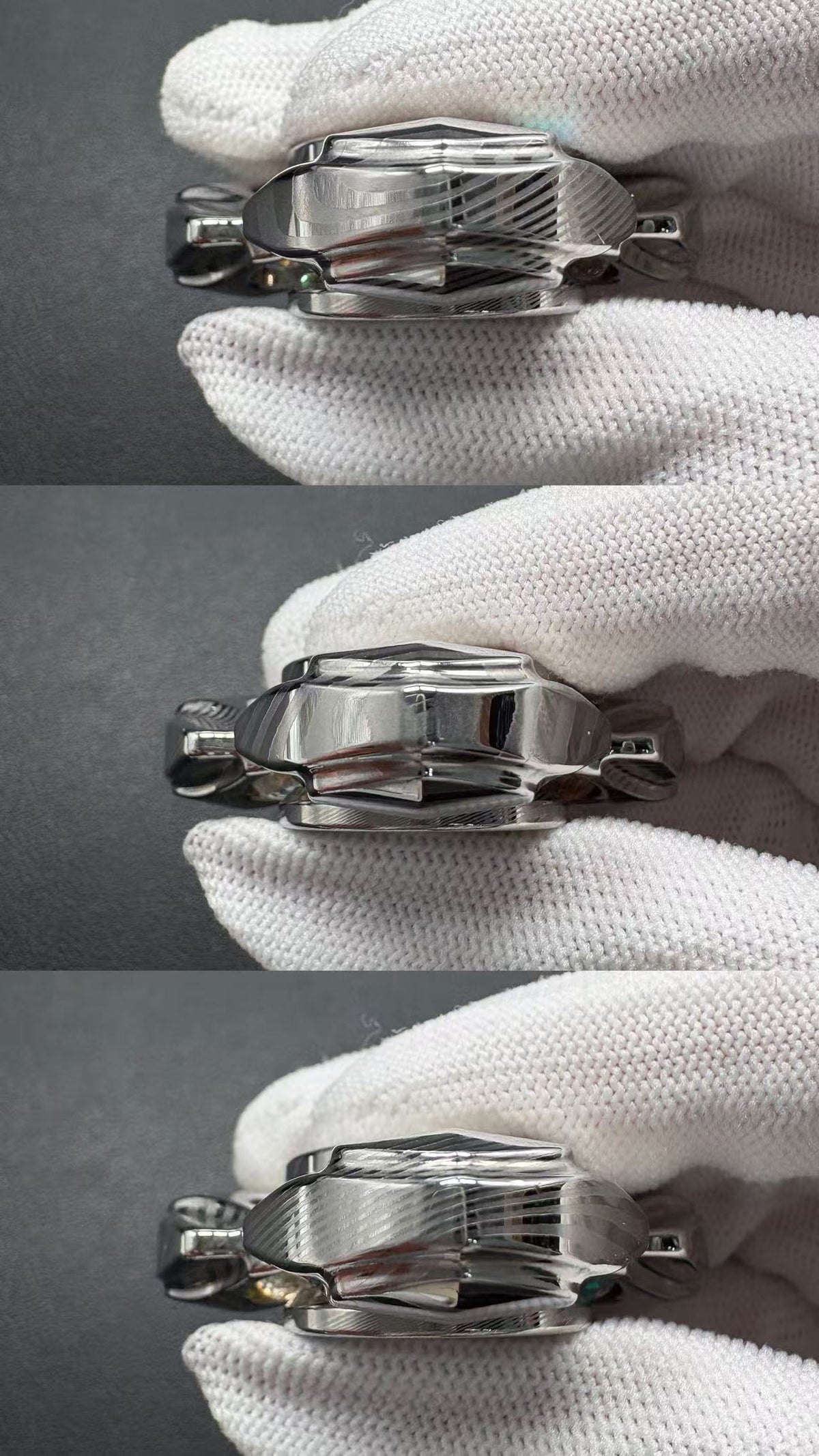 Toothless Finale Special Material Damasteel