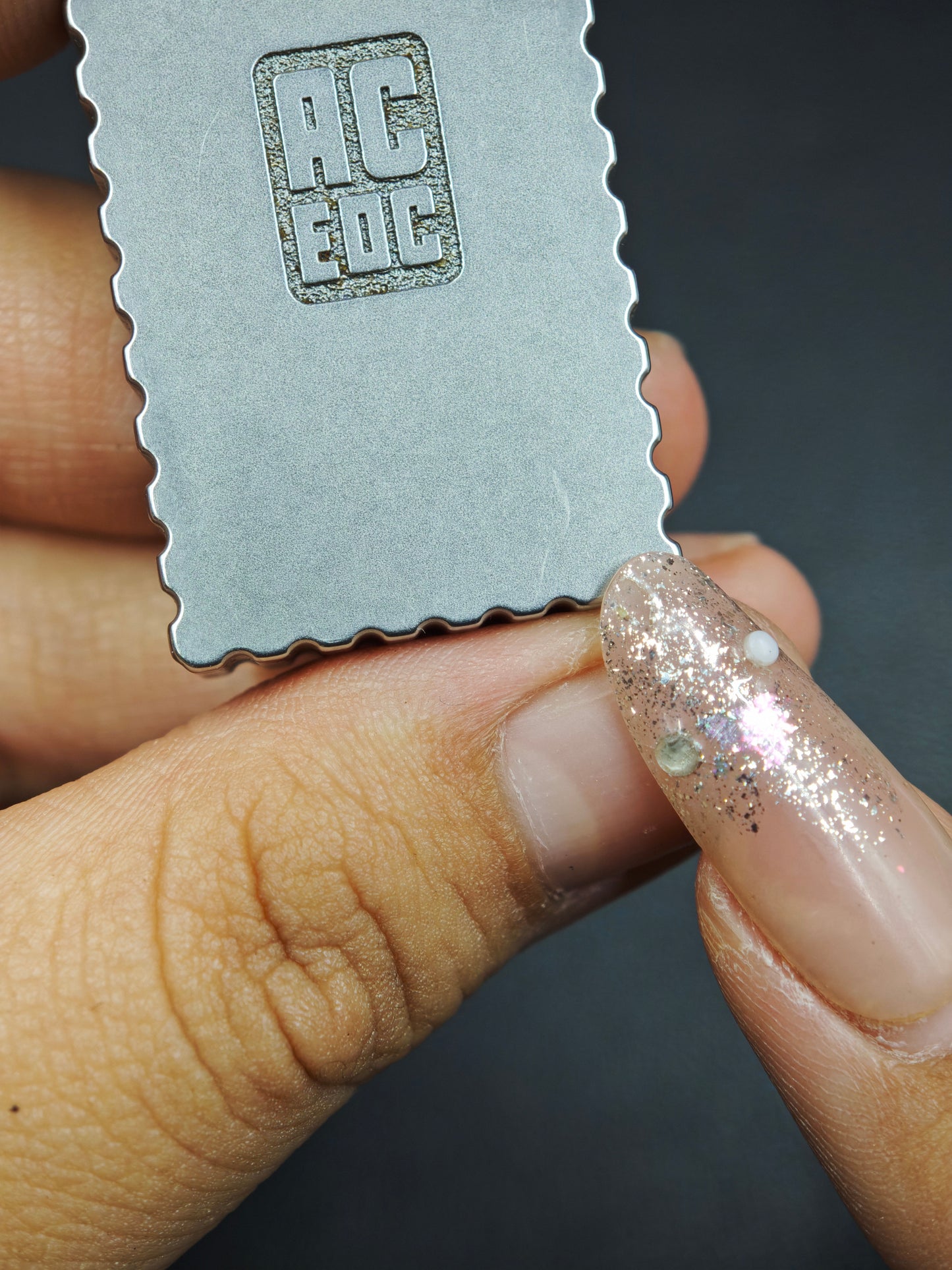 ACEdc Mech Stamp Stainless Steel