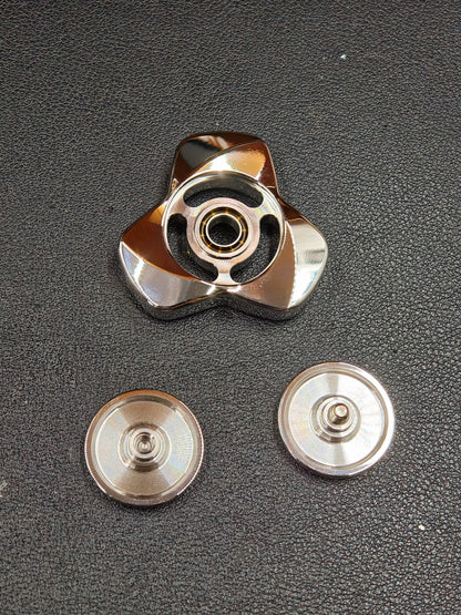 Spinner Stainless Steel Polished