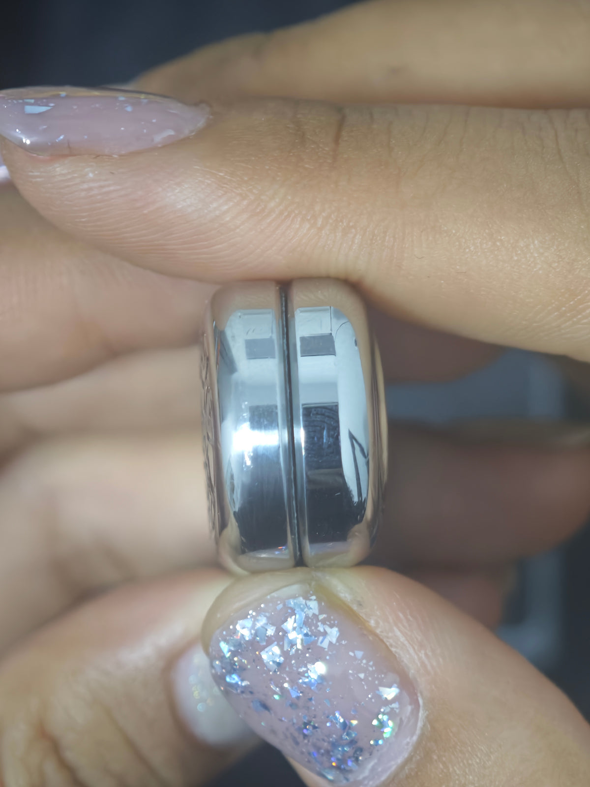 Top B Bubble Stainless Steel