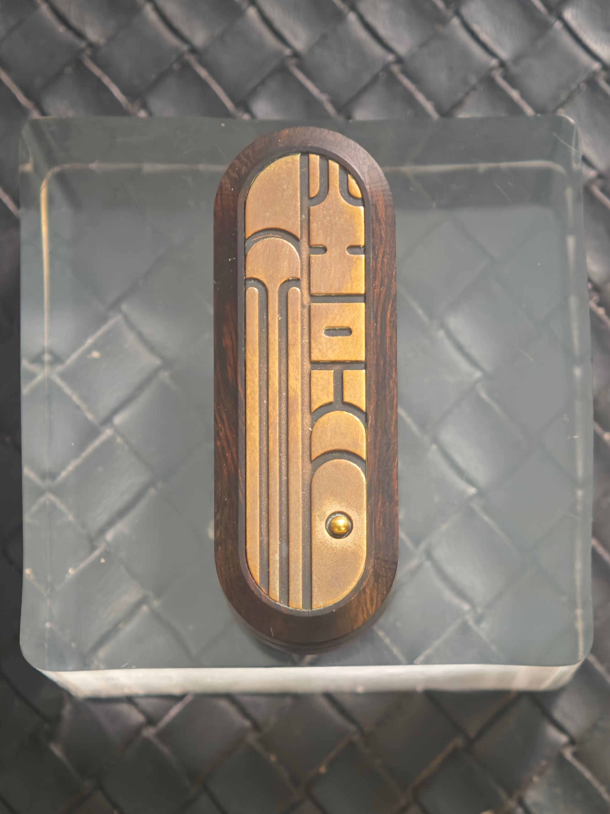Lucky Draw Copper Stabilized wood