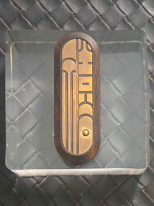 Lucky Draw Copper Stabilized wood