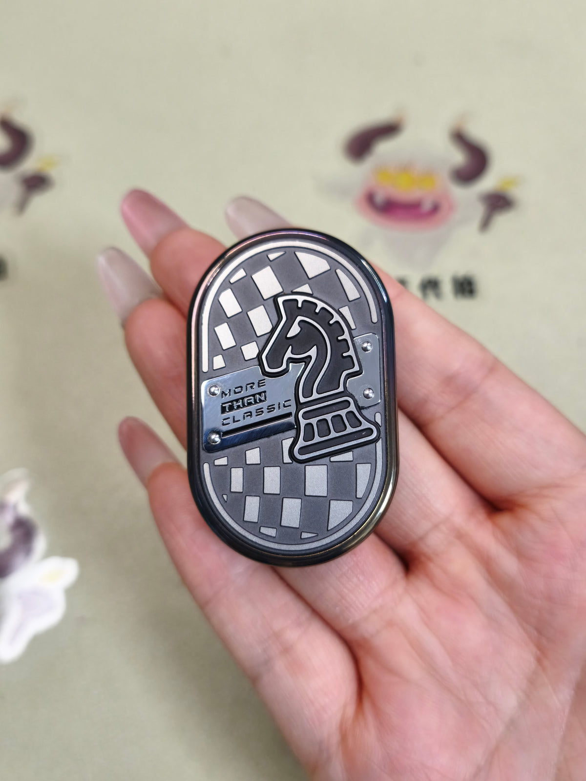 Groove Ultra-Gambit Zirconium Oil Slick