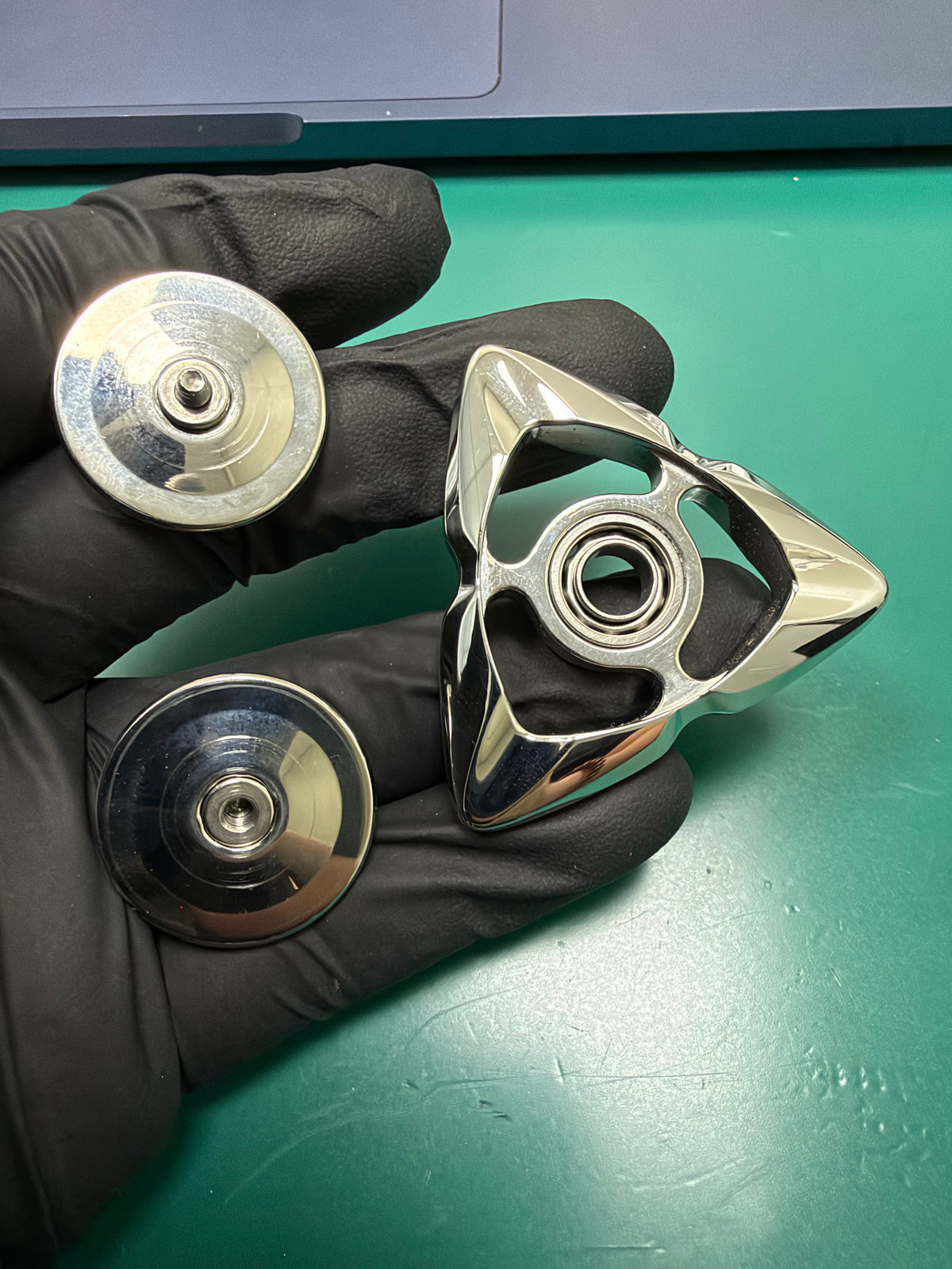 Mave 1.0 Stainless Steel Polished
