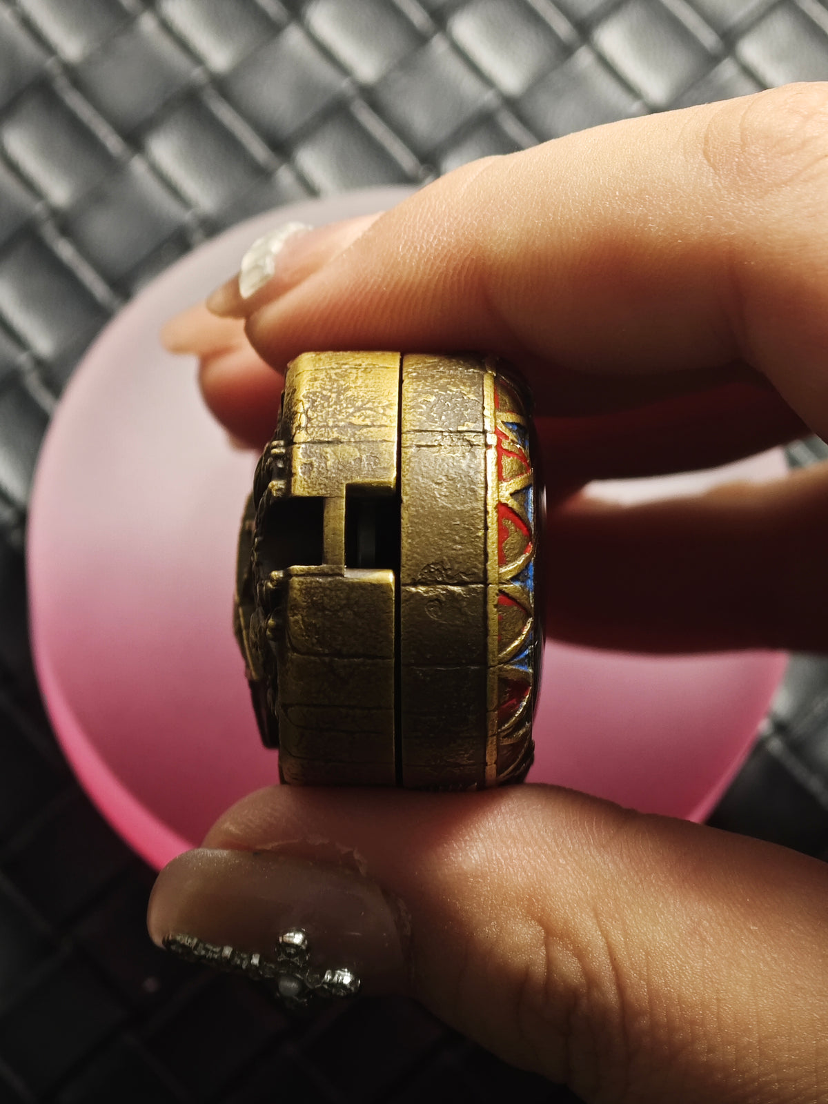 Eye Of Horus Brass