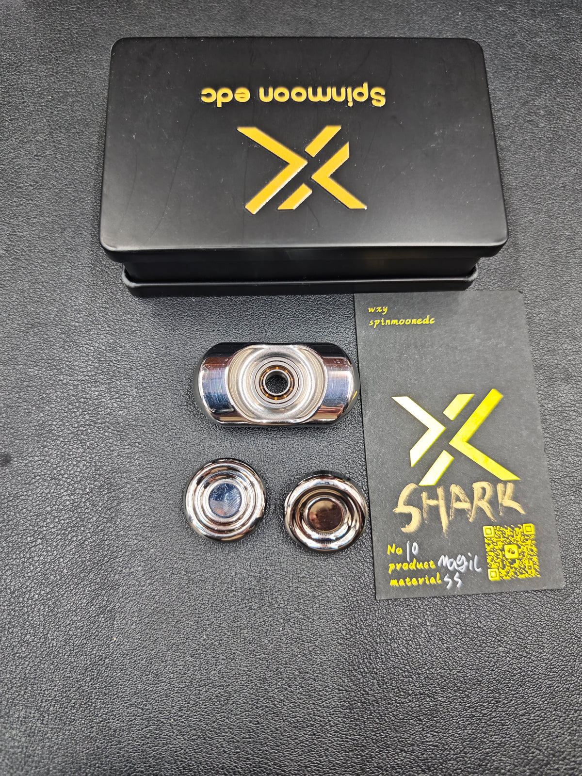 Origin Point Stainless Steel Polished