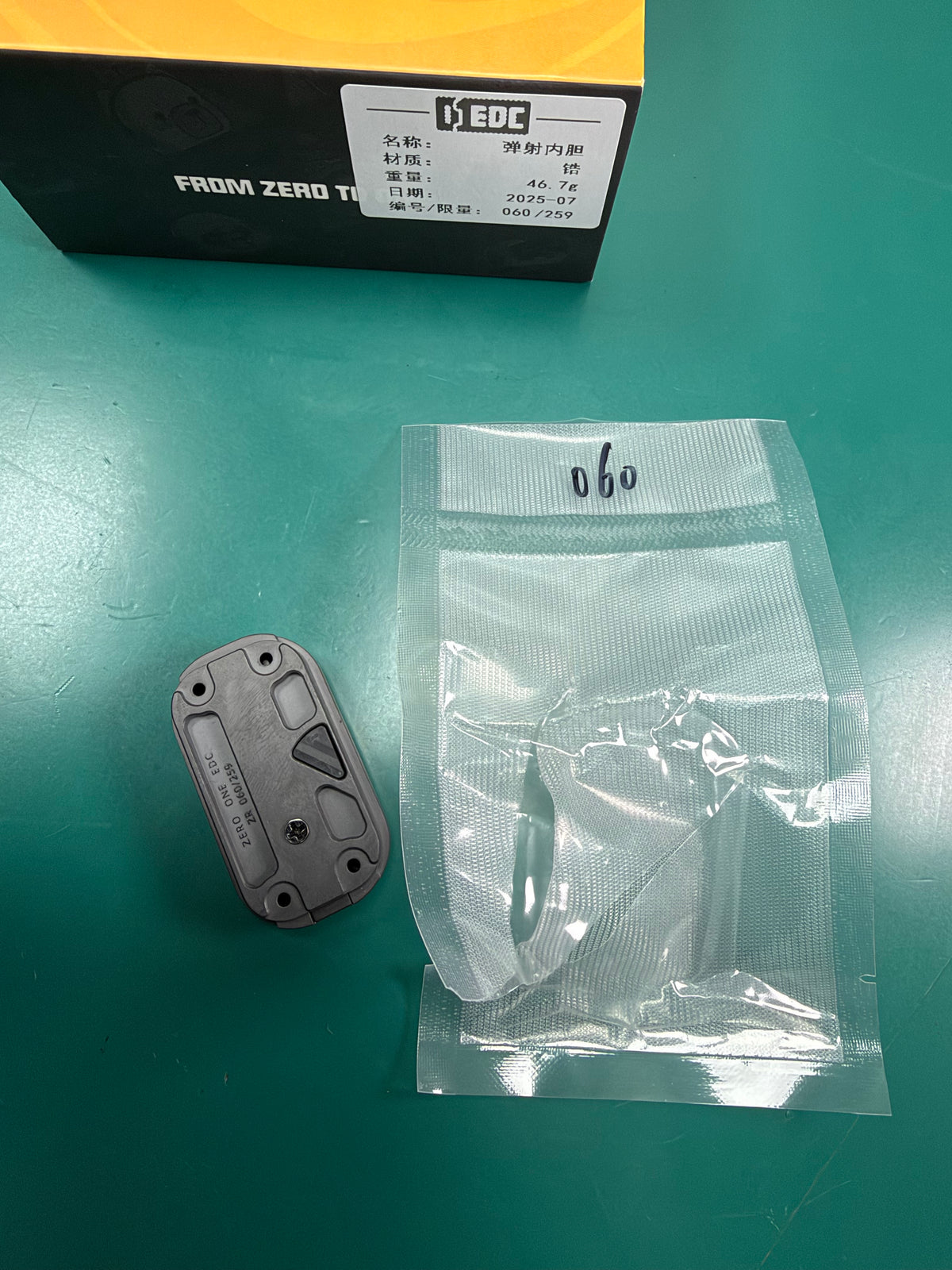 Ejector Core Zirconium