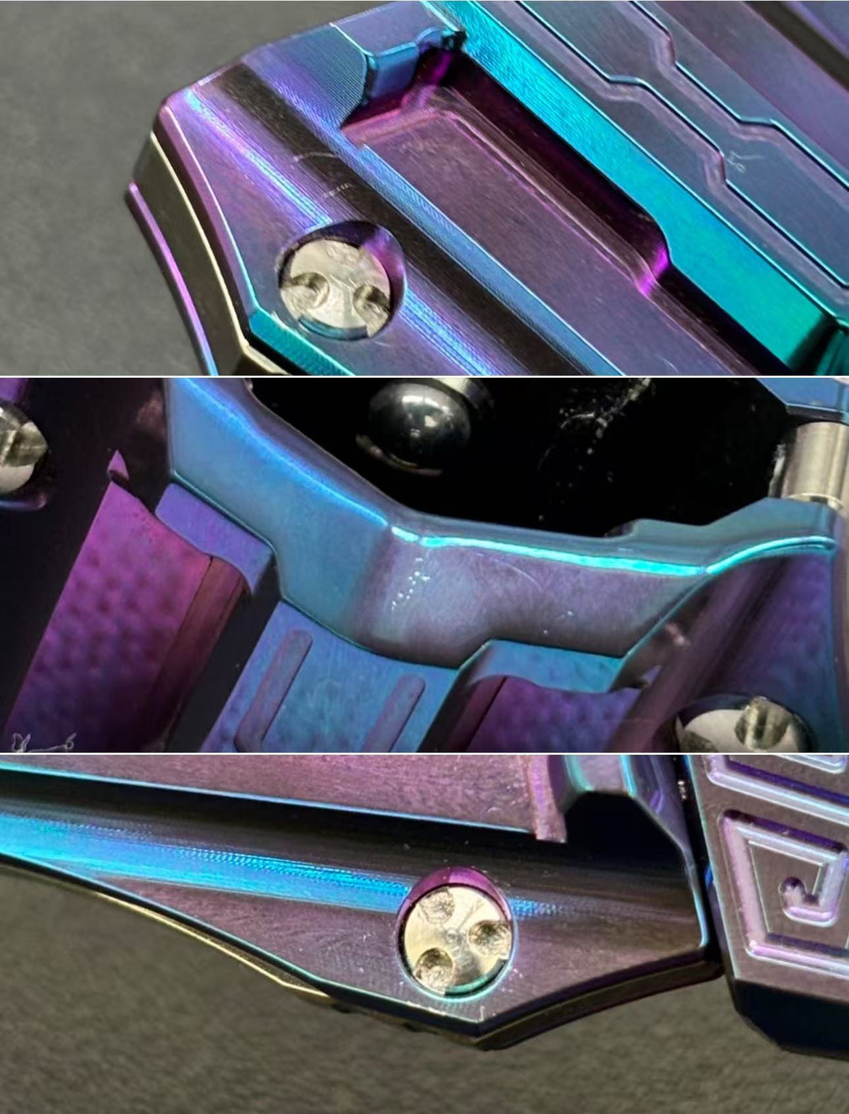 Taia Sword Zirconium Polished