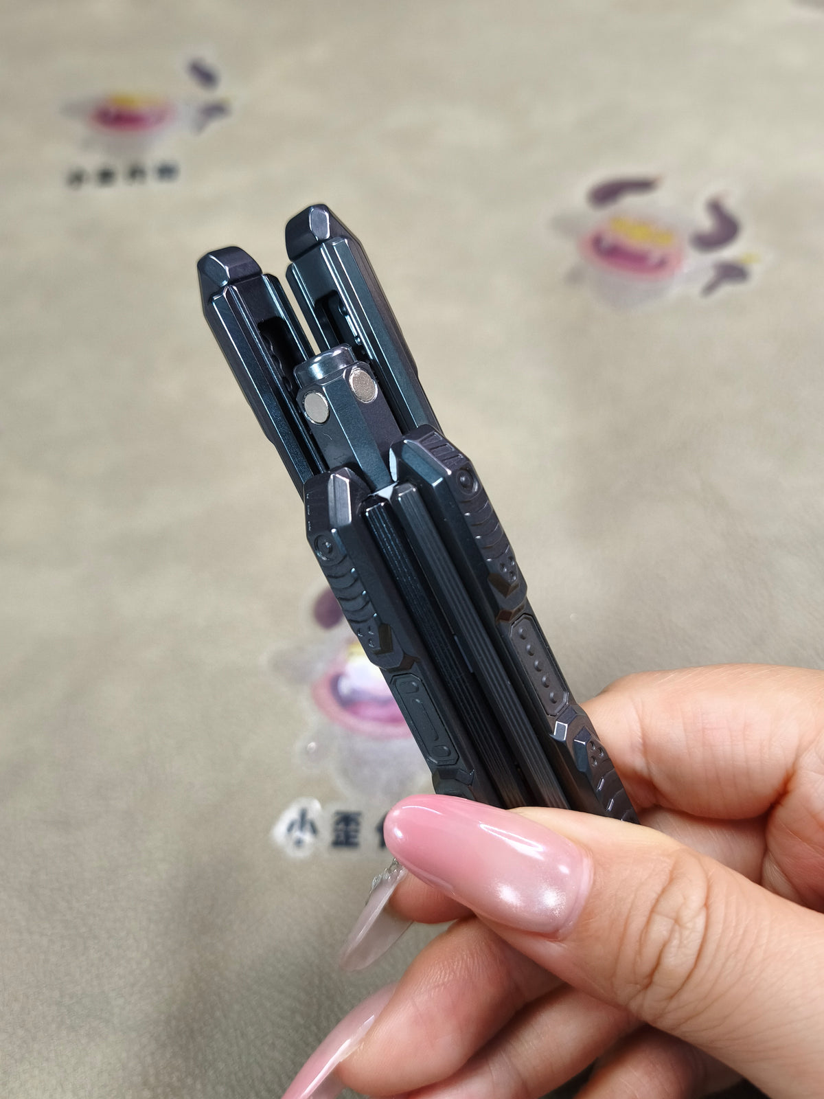 Railgun Zirconium
