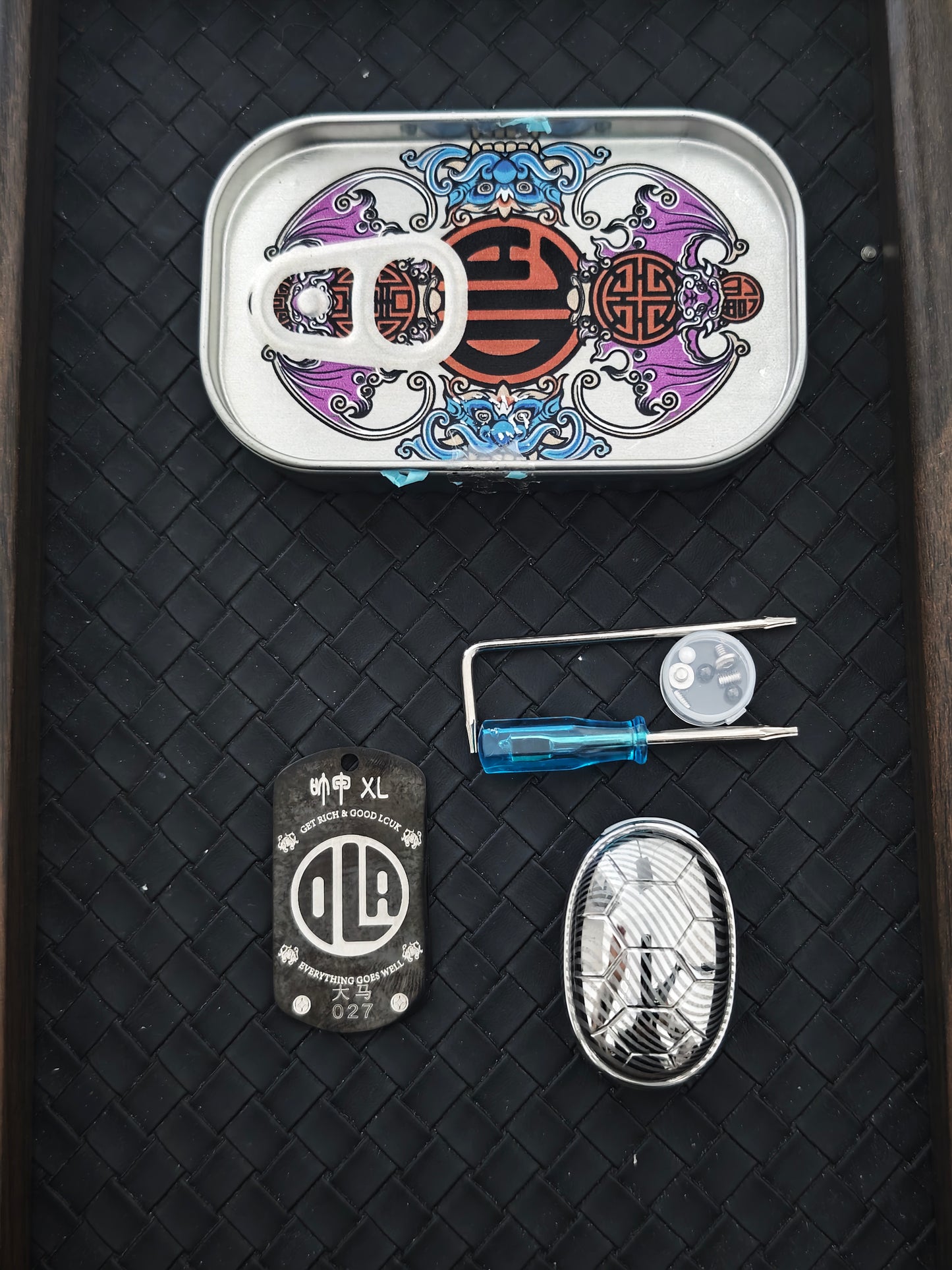 Jingle Beetle Damasteel