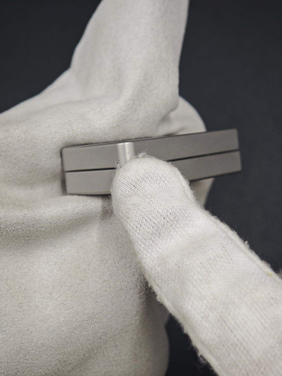 Mute Stainless Steel